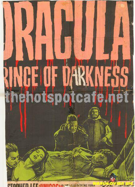 Dracula Prince of Darkness (1966)
