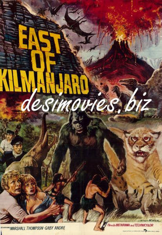 East of Kilimanjaro (1956)