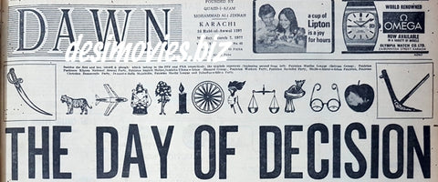 Day of Decision 1977 - Election Day Headline