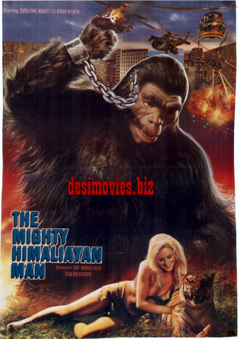 Goliathon (1977) AKA The Mighty Himalayan Man