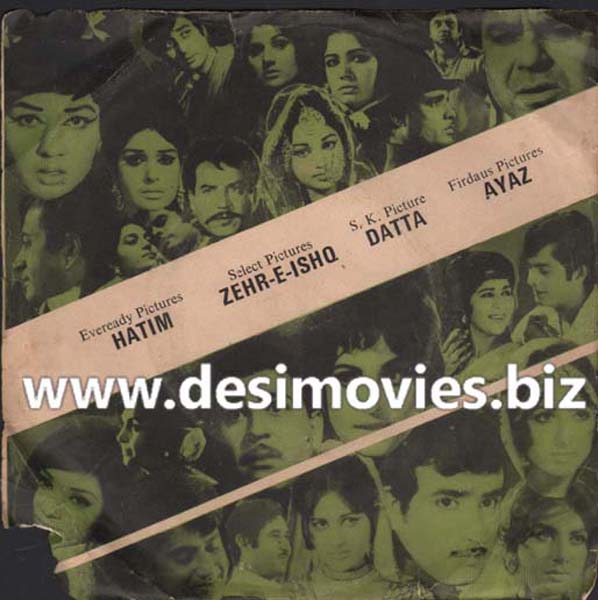 Hatim-Zehr  Ishq (Mix)- 45 Cover - www.desimovies.biz