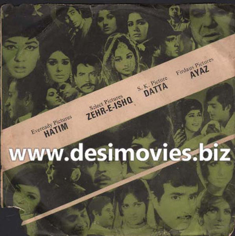 Hatim-Zehr  Ishq (Mix)- 45 Cover - www.desimovies.biz
