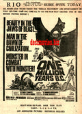 One Million Years B.C. (1968) Press Ad - Karachi 1968 - www.desimovies.biz
