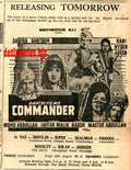 Commander (1968) Press Ad - Karachi 1968 - www.desimovies.biz