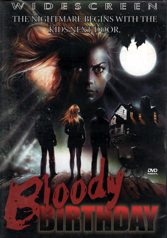Bloody Birthday (Unrated Version) DVD Region 1
