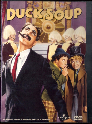 Duck Soup (1933)