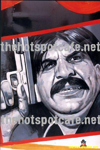 Nasty Villain with Pistol. - www.desimovies.biz