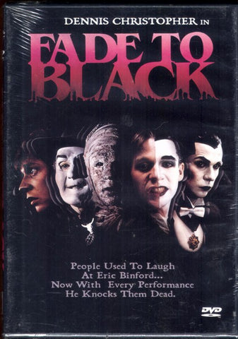 Fade to Black (1980) - DVD Region 1.