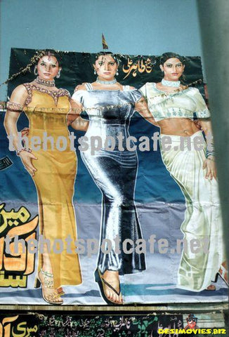 Three Beauties stepping out. - www.desimovies.biz