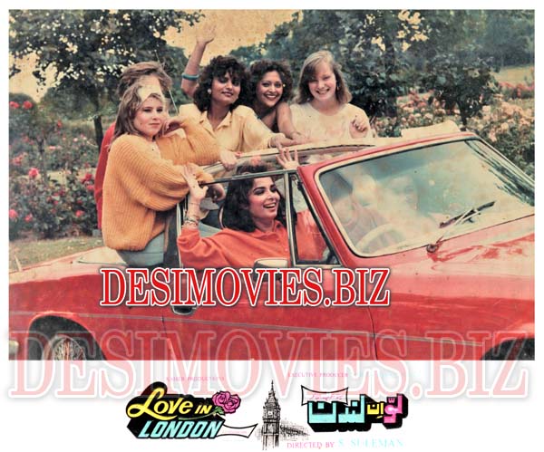 Love in London (1987) Movie Still - www.desimovies.biz