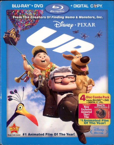 Up (2009)  Blu-ray