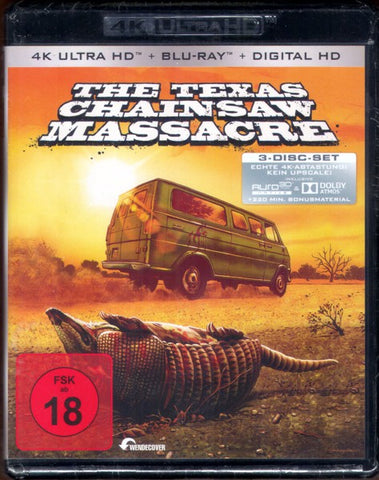 Texas Chainsaw Massacre, The (1974) - 4K UHD Blu-Ray