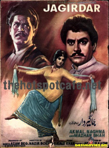 Jagirdar (1967) Original Booklet
