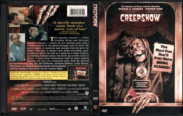 Creepshow (1982) - DVD Region 1