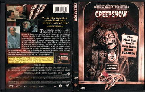 Creepshow (1982) - DVD Region 1 - www.desimovies.biz