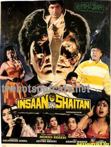 Insan Bana Shaitan (1992) - www.desimovies.biz