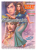 Izzat (1975) Original Poster - www.desimovies.biz