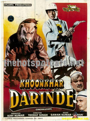 Khoonkhar Darinde (1999)
