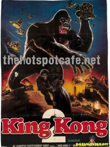 King Kong Lives (1986)