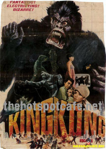 King Kong Escapes (1967)