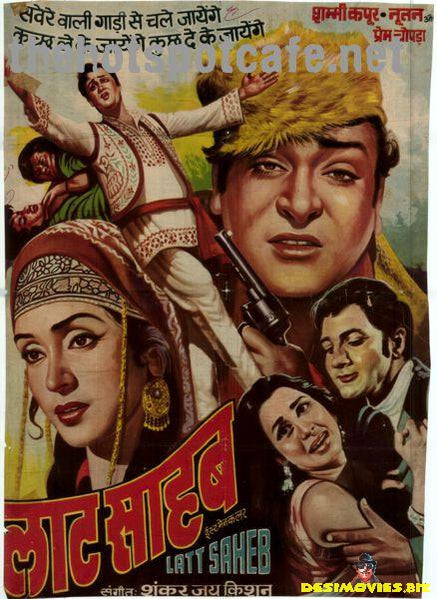 Latt Saheb (1967) - www.desimovies.biz