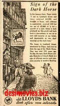 Lloyd's Bank (1947) Press Advert 1947 - www.desimovies.biz