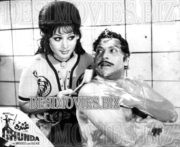 Ghunda (1978) Movie Still - www.desimovies.biz