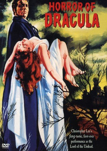 Horror of Dracula, The (1958) DVD - WB Keep Case