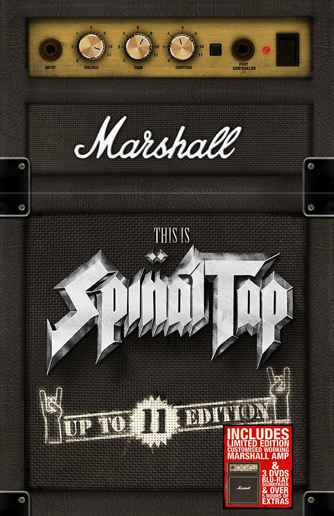 This is Spinal Tap - Limited Marshall Amp Edition [Blu-ray] - www.desimovies.biz