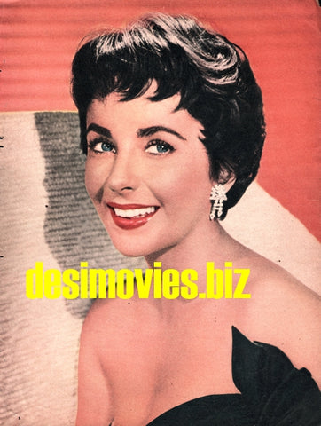 Elizabeth Taylor - Hollywood Star - www.desimovies.biz