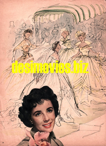 Elizabeth Taylor - Hollywood Star - www.desimovies.biz