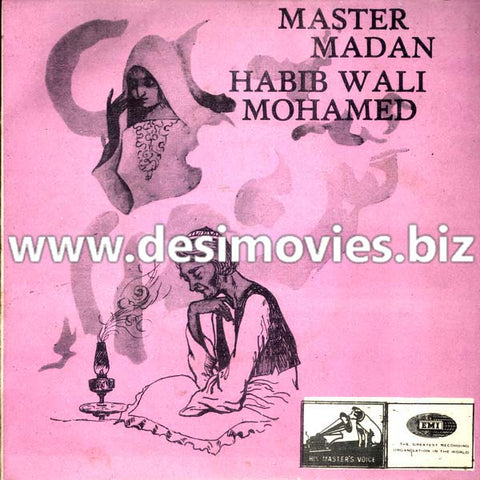Master Madan Habib Wali Mohd - 45 Cover
