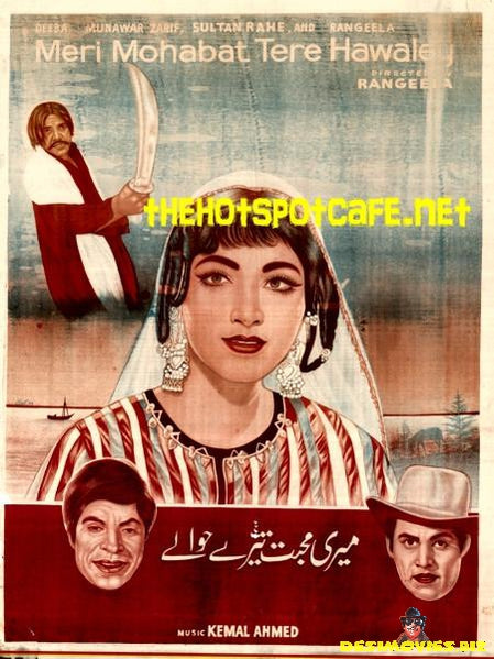 Meri Mohabbat Terey Hawaley (1972)