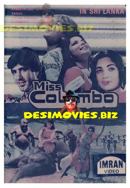 Miss Colombo (1984) Postcard