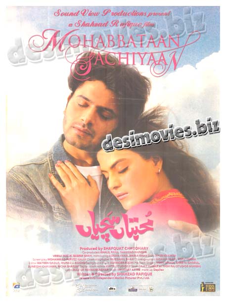Mohabbtaan Sachiyaan (2007) Poster - www.desimovies.biz