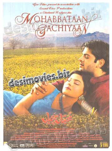 Mohabbtaan Sachiyaan (2007) Poster - www.desimovies.biz