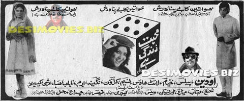 Mohabbat Zindagi Hai (1975) Cinema Advert