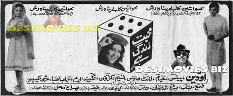Mohabbat Zindagi Hai (1975) Cinema Advert - www.desimovies.biz