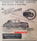 Morris (1949) Press Advert - www.desimovies.biz
