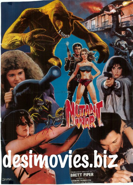 Mutant War  (1987) - www.desimovies.biz