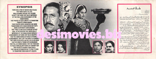 Naag or Nagin (2005) Lollywood Original Booklet A - www.desimovies.biz