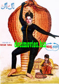 Naag Aur Nagin (1976) Hand Painted Poster - www.desimovies.biz