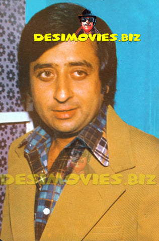 Nadeem (Lollywood Star) Postcard 14 - www.desimovies.biz