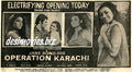 Operation Karachi (1971) Press Ad - Karachi 1971 - www.desimovies.biz