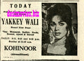 Yakkey Waly (1968) Press Ad - Karachi 1968 - www.desimovies.biz