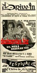 Dil Mera Dharkan Teri (1968) Press Ad - www.desimovies.biz