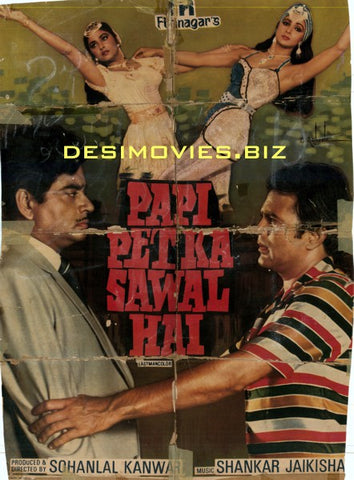 Paapi Pet Ka Sawaal Hai  (1984)