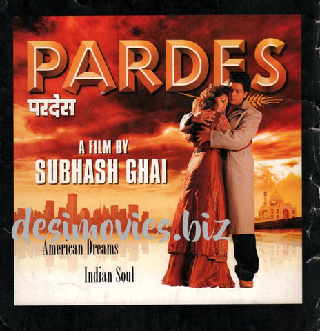Pardes (1997) Original Booklet - www.desimovies.biz