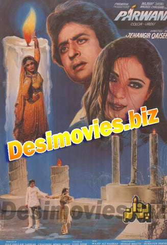 PARWANA(1985) lollywood Original  Poster - www.desimovies.biz