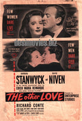 The Other Love (1947) Press Ad - www.desimovies.biz